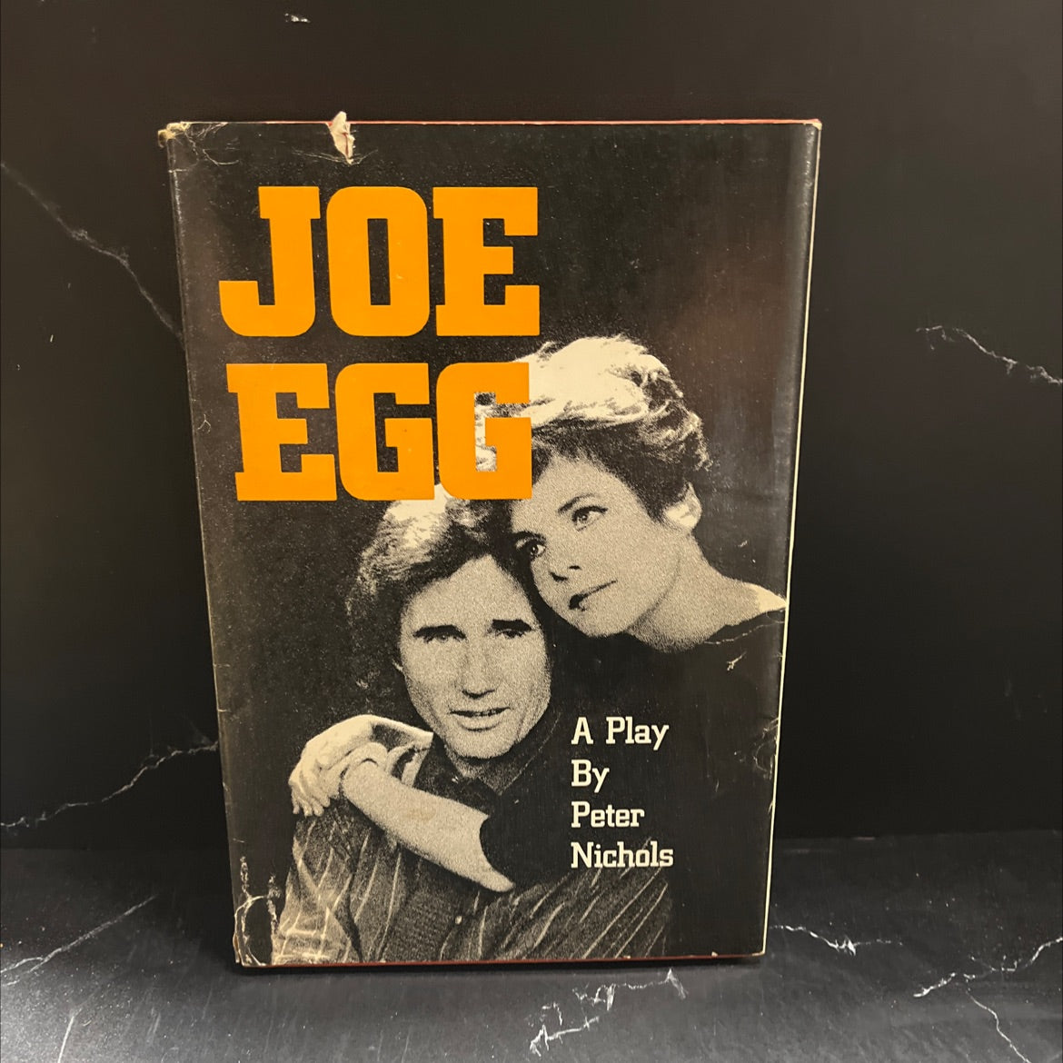 joe egg book, by Peter Nichols, 2012 Hardcover image 1