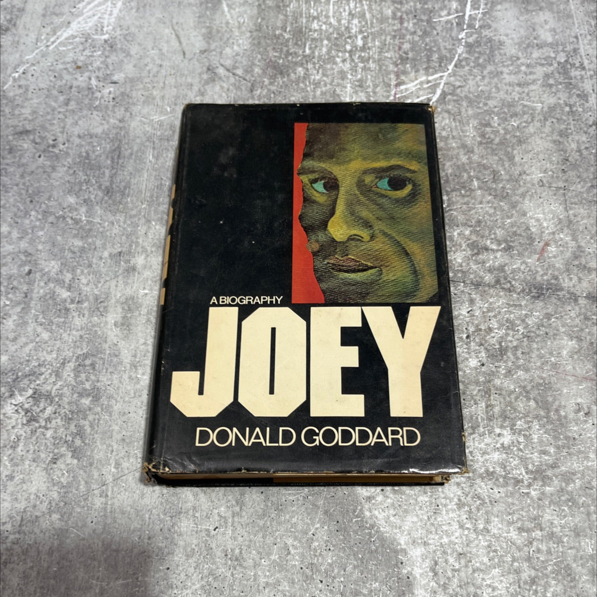 joey book, by donald goddard, 1974 Hardcover image 1