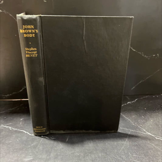 john brown's body book, by stephen vincent benét, 1955 Hardcover, Vintage image 1