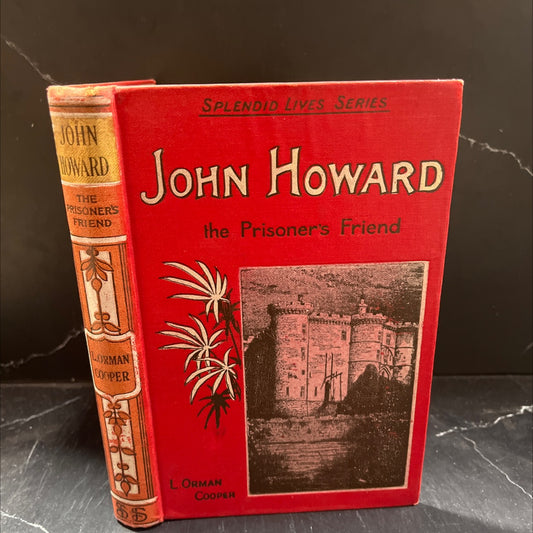john howard the prisoner's friend his home life and his work book, by l. orman cooper, 1970 Hardcover image 1