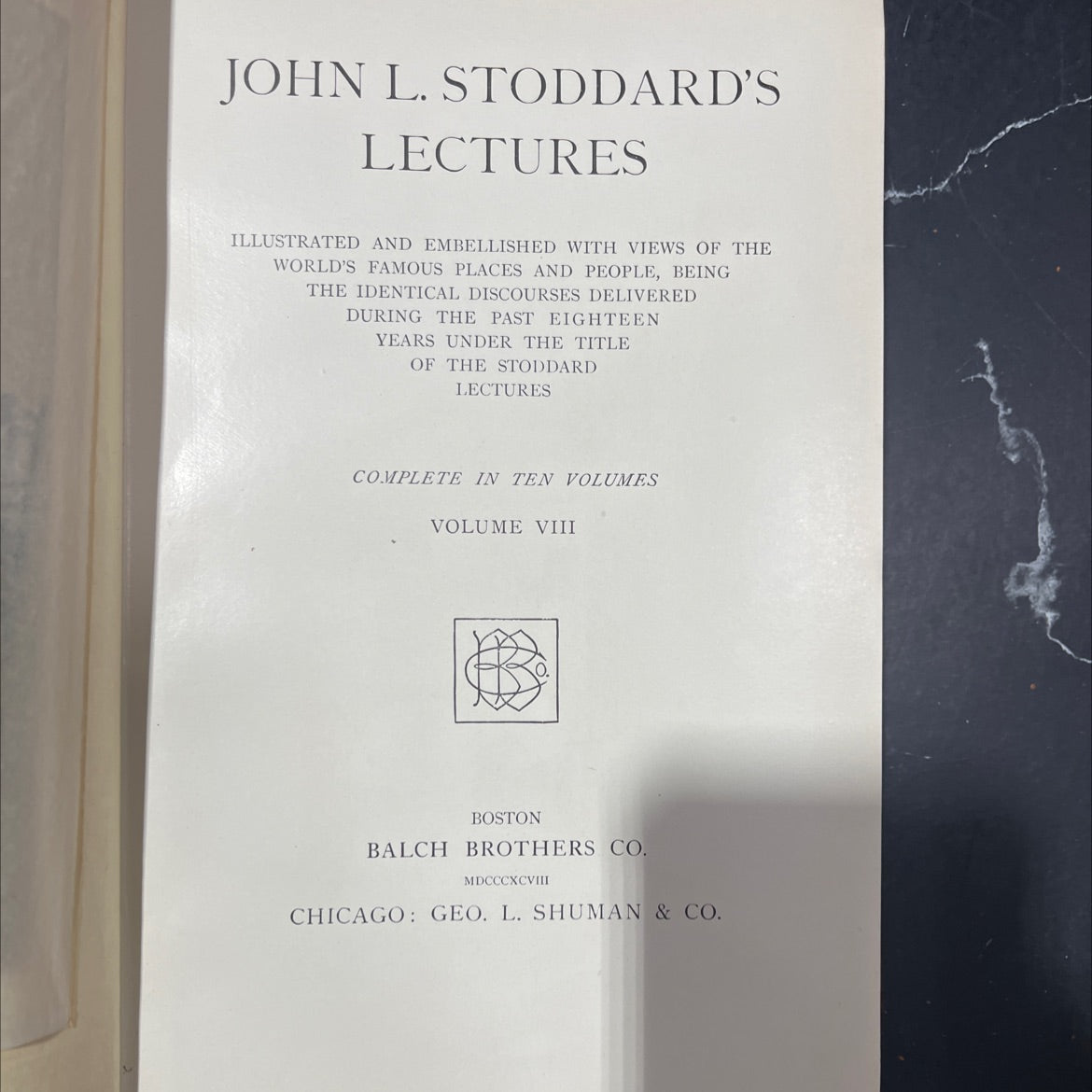 john l. stoddard's lectures illustrated and embellished with views of the world's famous places and people volume viii image 2
