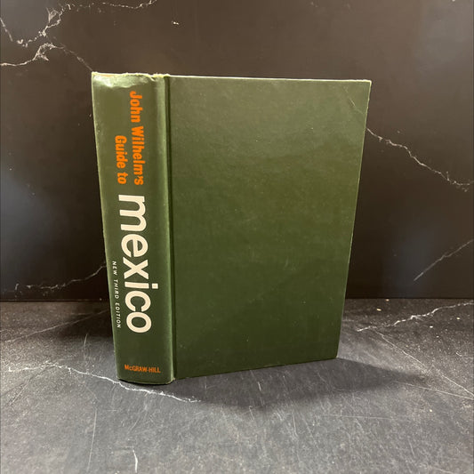 john wilhelm's guide to mexico book, by John Wilhelm, 1966 Hardcover image 1