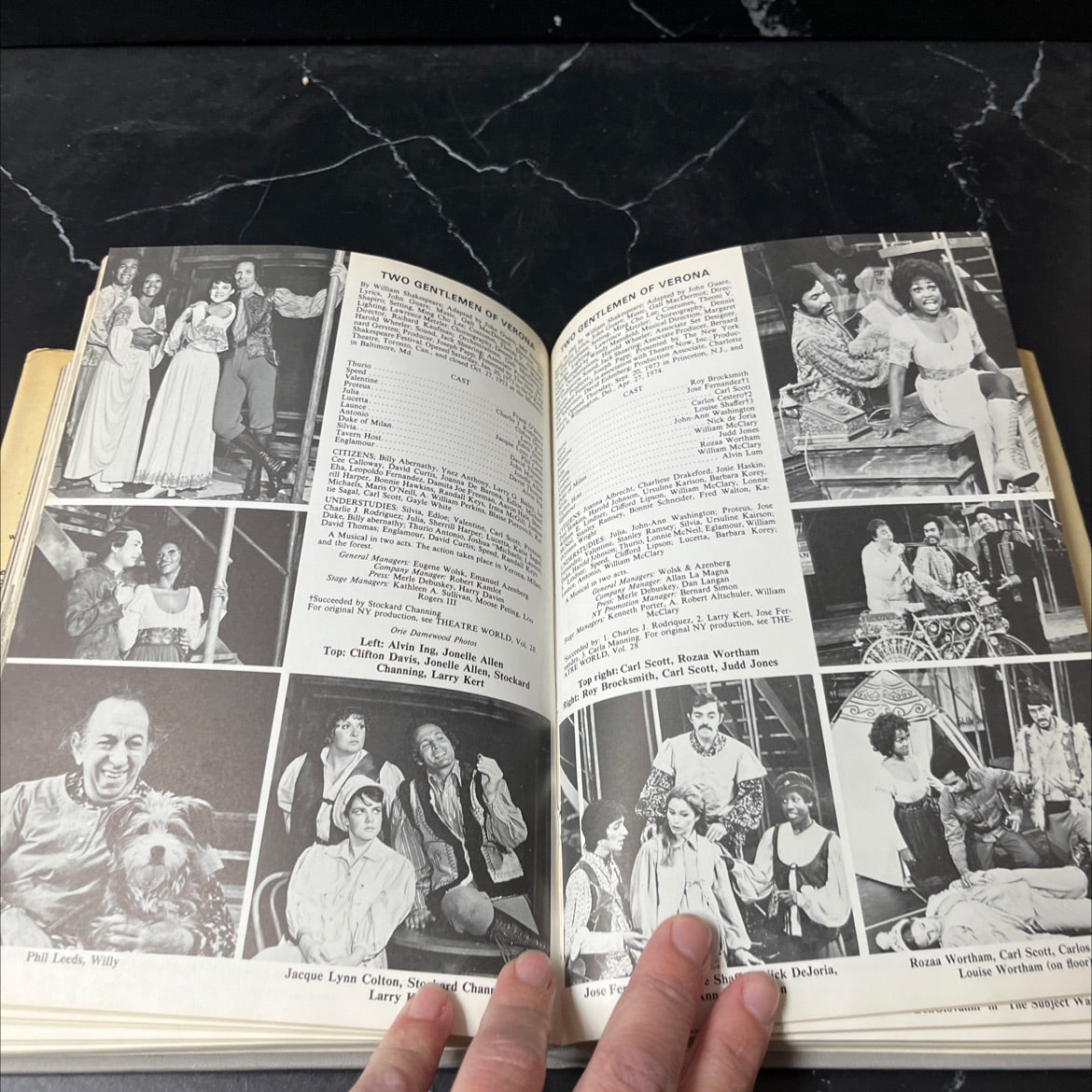john willis theatre world 1973-1974 season volume 30 book, by John Willis, 1975 Hardcover image 4