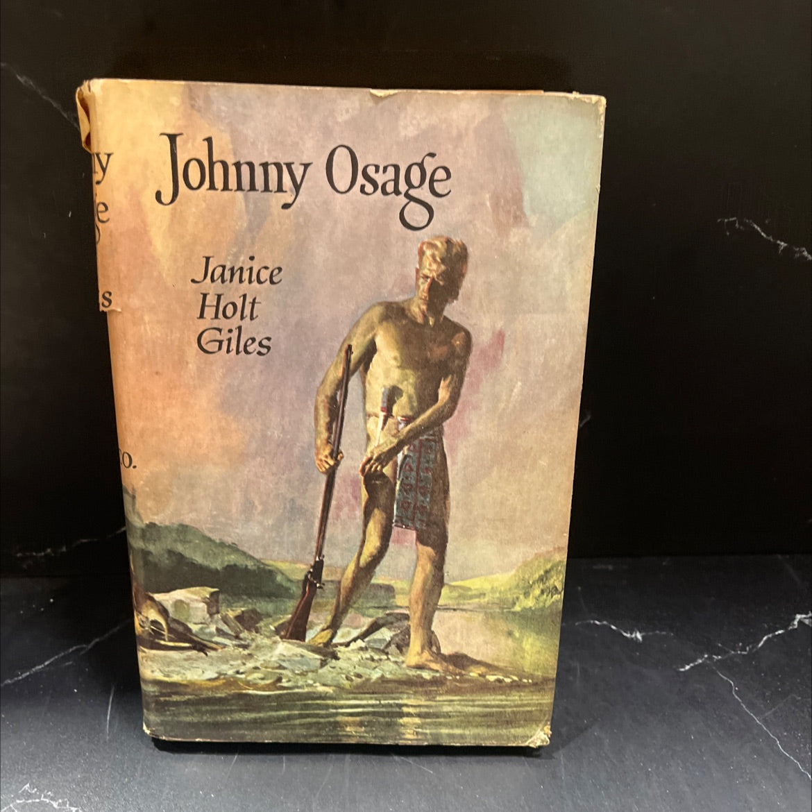 johnny osage book, by janice holt giles, 1960 Hardcover image 1