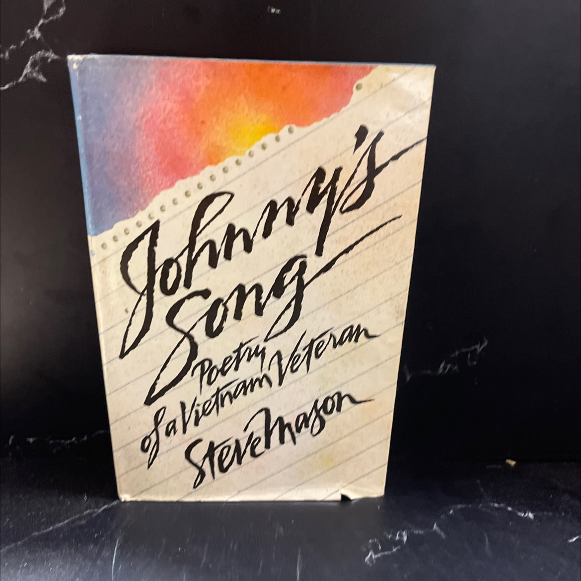 johnny's song book, by Steve Mason, 1986 Hardcover image 1