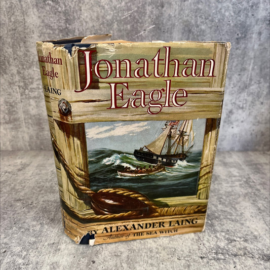 jonathan eagle book, by alexander laing, 1955 Hardcover, Vintage image 1