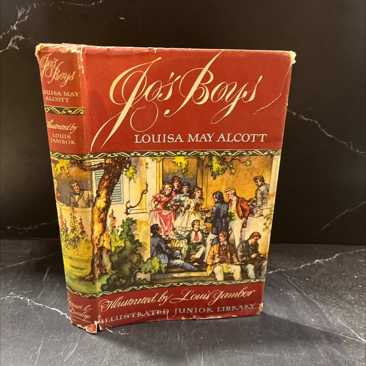 jos beyps a sequel to little men book, by louisa may alcott, 1949 Hardcover image 1