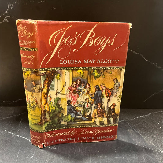 jos beyps a sequel to little men book, by louisa may alcott, 1949 Hardcover image 1