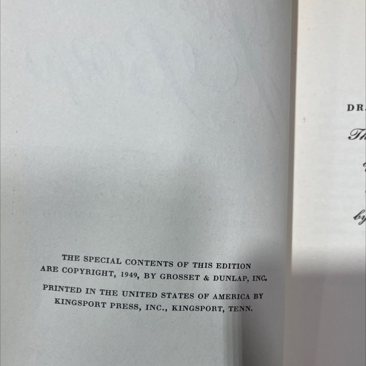 jos beyps a sequel to little men book, by louisa may alcott, 1949 Hardcover image 3