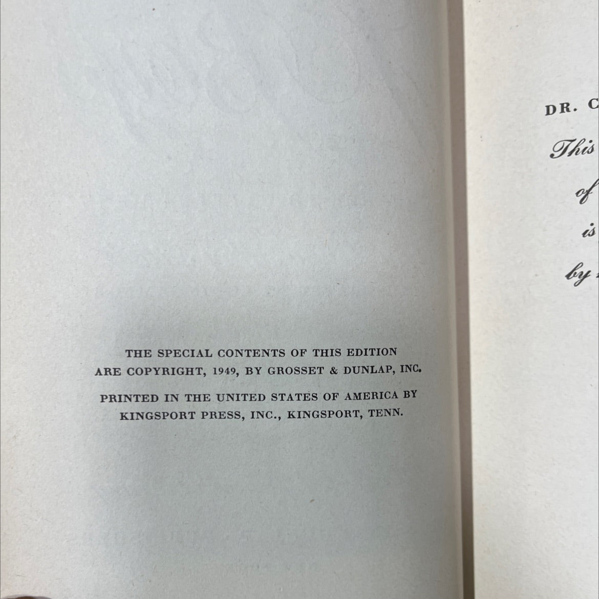 jos kaps a sequel to little men book, by louisa may alcott, 1949 Hardcover image 3