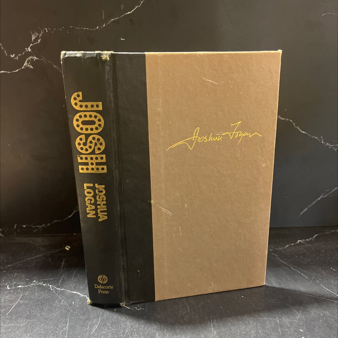 josh my up and down, in and out life book, by joshua logan, 1976 Hardcover image 1