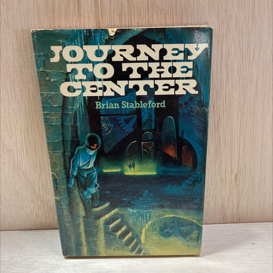 journey to the center book, by Brian Stableford, 1982 Hardcover, Vintage image 1