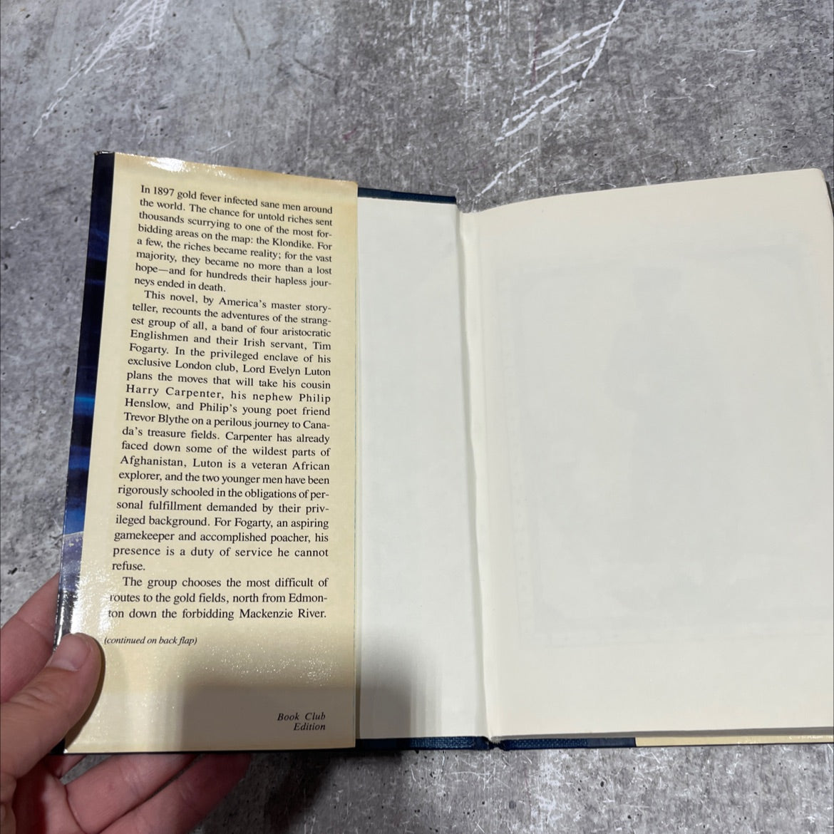 journey book, by James A. Michener, 1989 Hardcover image 4