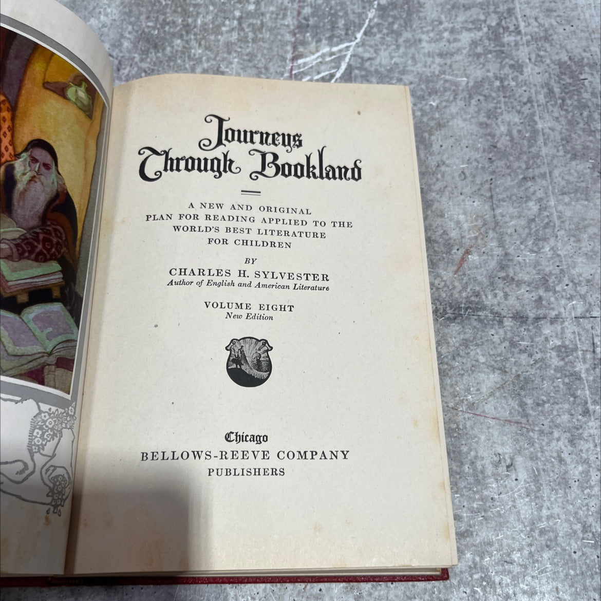 journeys through bookland - a new and original plan for reading applied to the world's best literature for children image 2