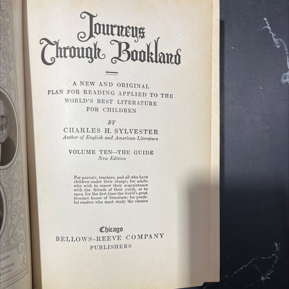 journeys through bookland a new and original plan for reading applied to the world's best literature for children book, image 2