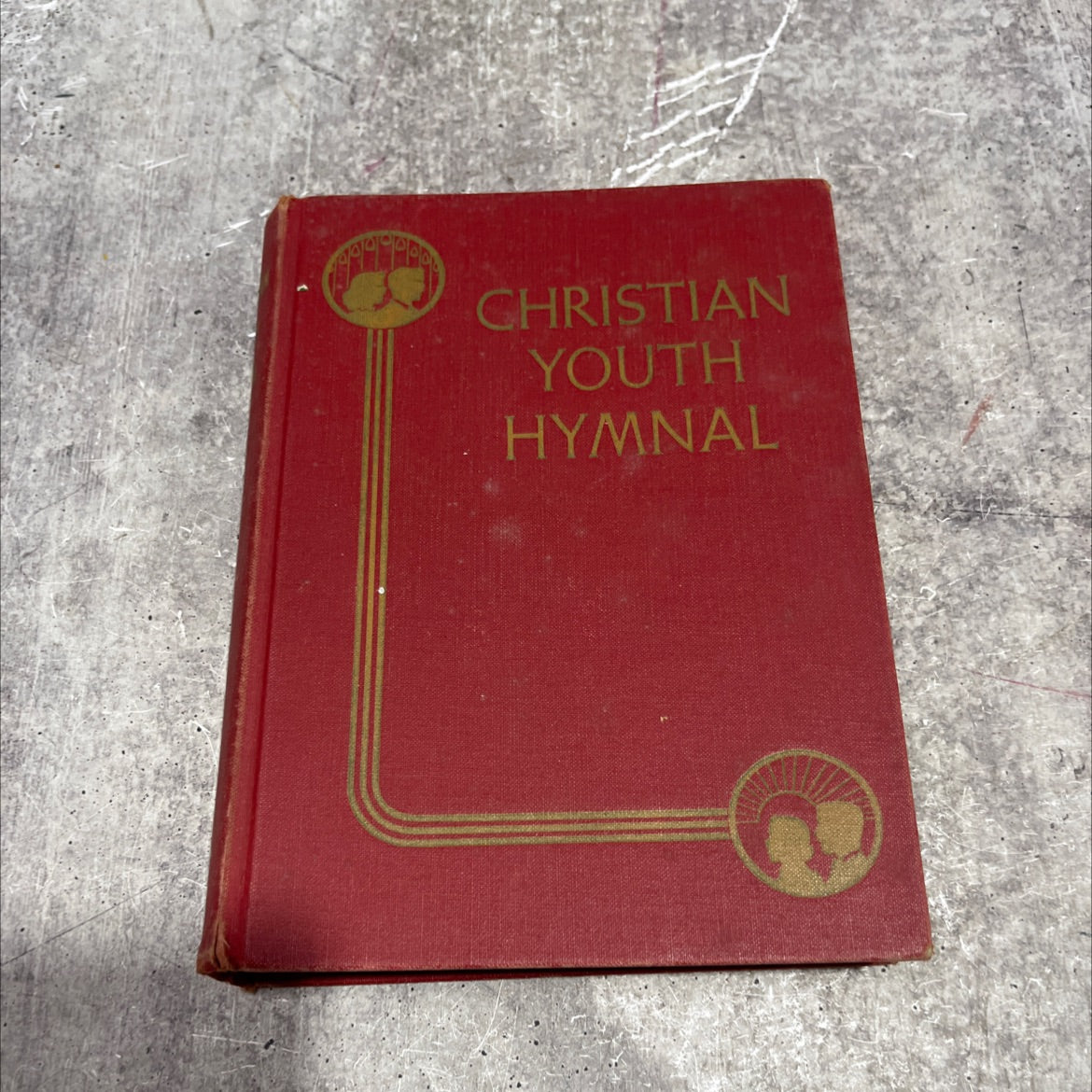 joy maitzi shd christian youth hymnal book, by unknown, 1948 Hardcover image 1