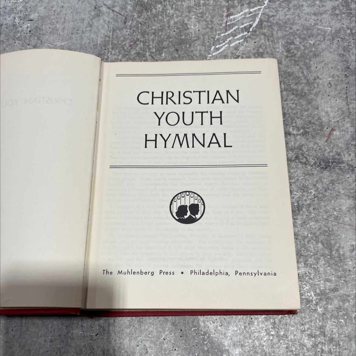 joy maitzi shd christian youth hymnal book, by unknown, 1948 Hardcover image 2