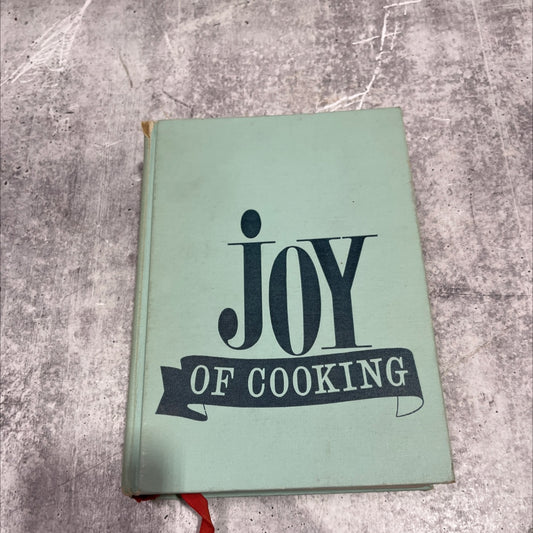 joy of cooking book, by irma s. rombauer, marion rombauer becker, 1964 Hardcover image 1