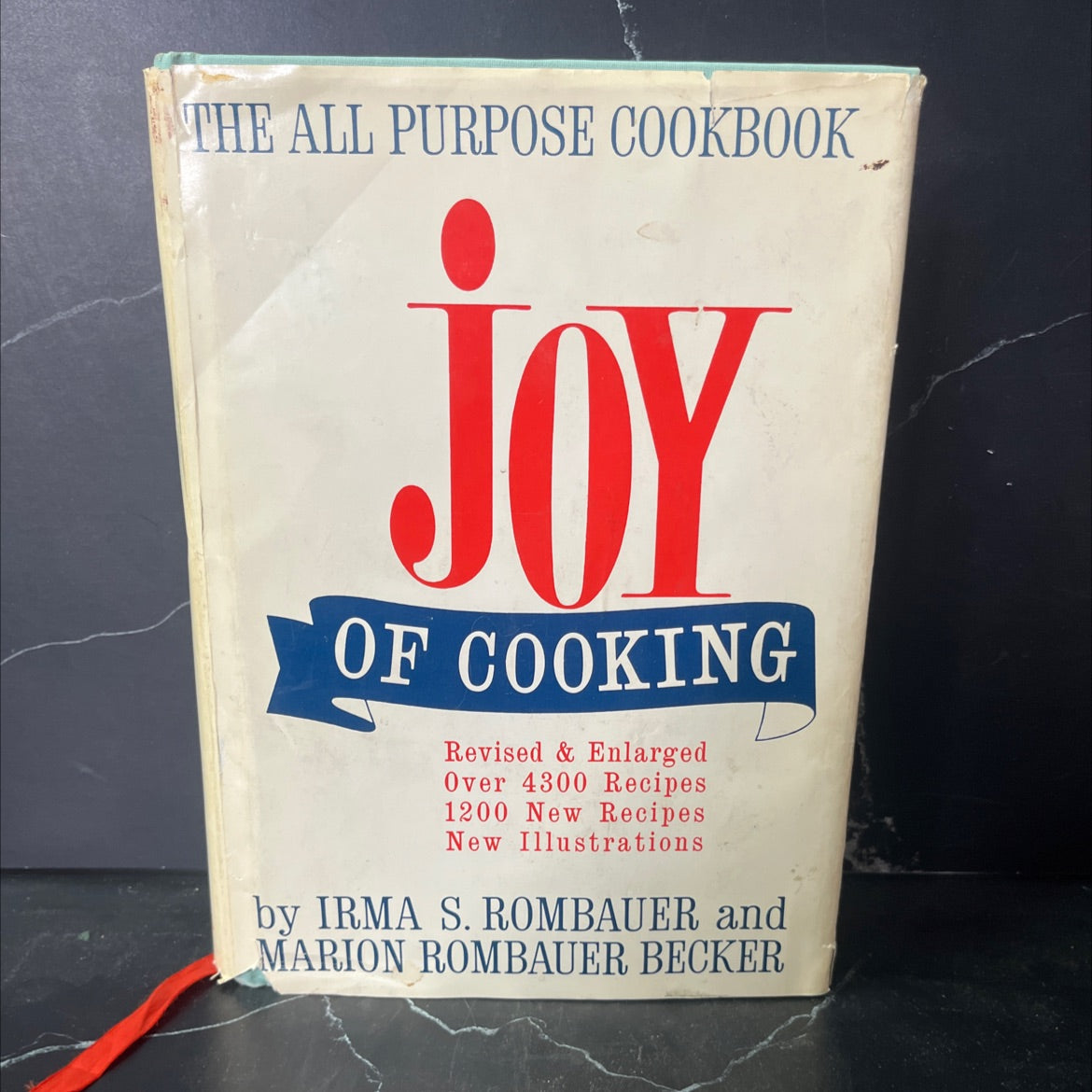 joy of cooking book, by Irma S. Rombauer, Marion Rombauer Becker, 1970 Hardcover, Vintage image 1