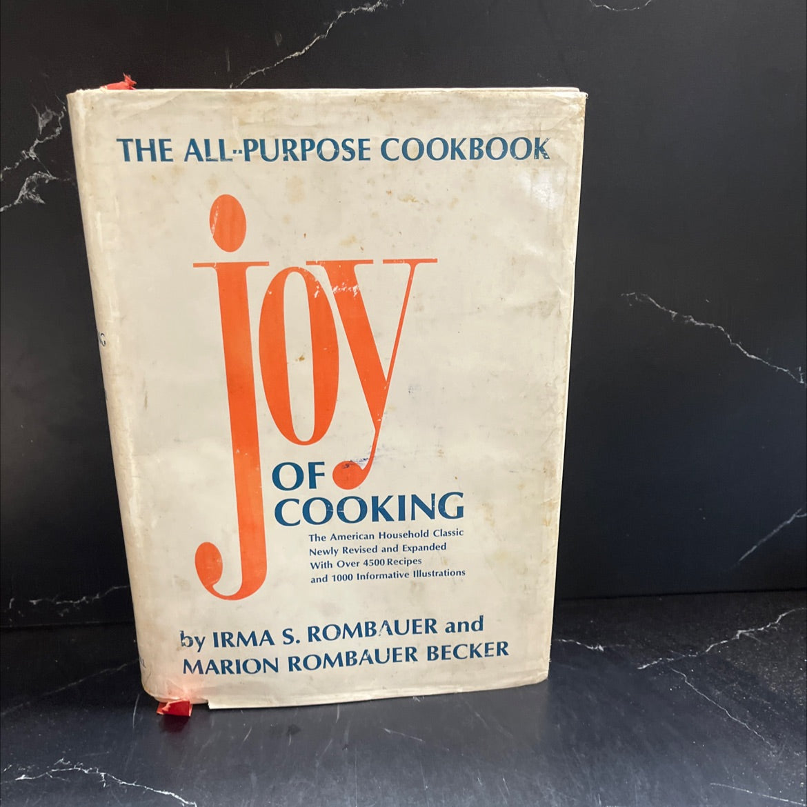 joy of cooking book, by irma s. rombauer, marion rombauer becker, 1975 Hardcover image 1