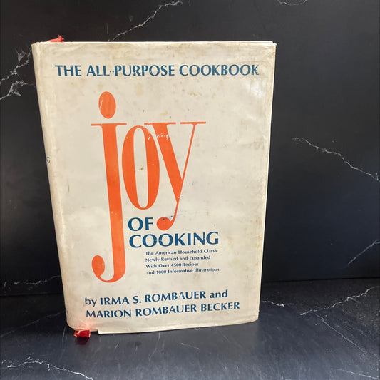 joy of cooking book, by irma s. rombauer, marion rombauer becker, 1975 Hardcover image 1
