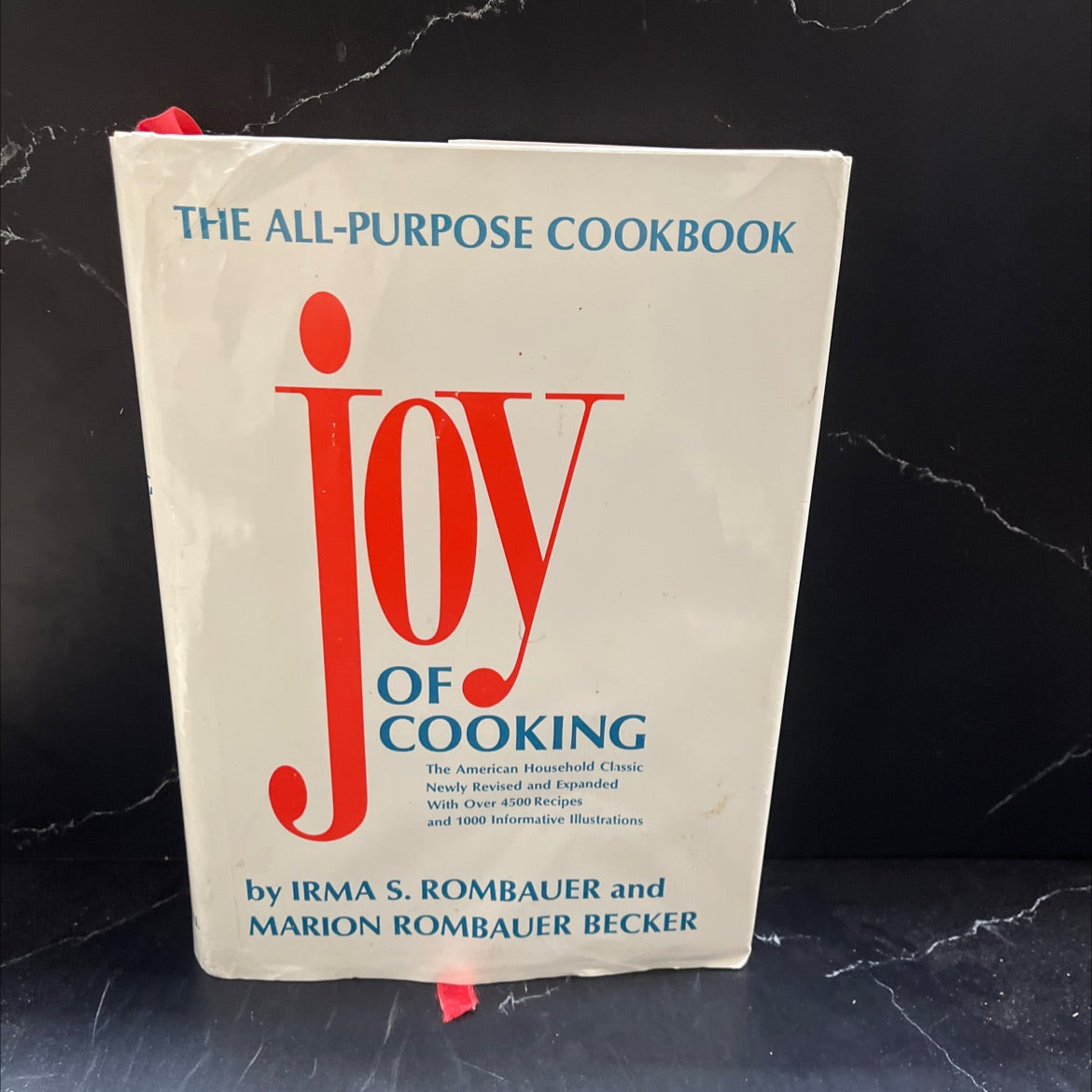 joy of cooking book, by irma s. rombauer, marion rombauer becker, 1981 Hardcover image 1