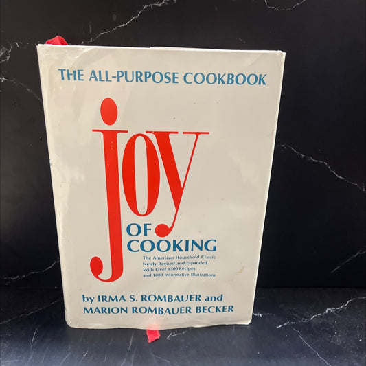 joy of cooking book, by irma s. rombauer, marion rombauer becker, 1981 Hardcover image 1