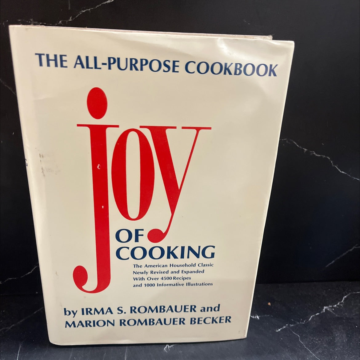 joy of cooking book, by Irma S. Rombauer, Marion Rombauer Becker, 1981 Hardcover image 1