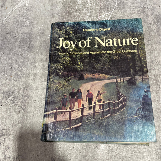 joy of nature how to observe and appreciate the great outdoors book, by unknown, 1977 Hardcover image 1
