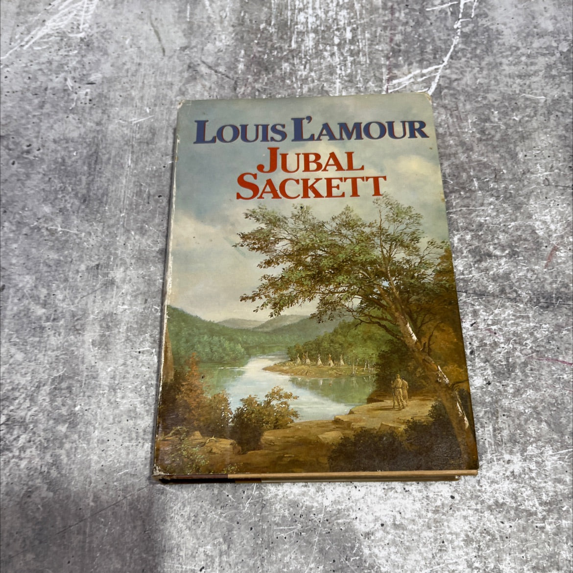 jubal sackett book, by louis l'amour, 2011 Hardcover image 1