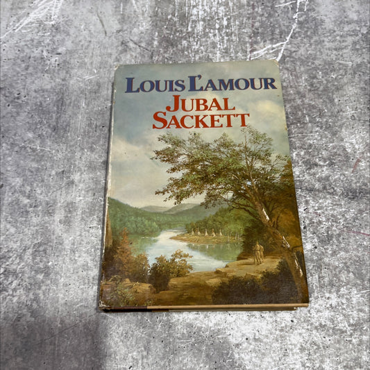 jubal sackett book, by louis l'amour, 2011 Hardcover image 1