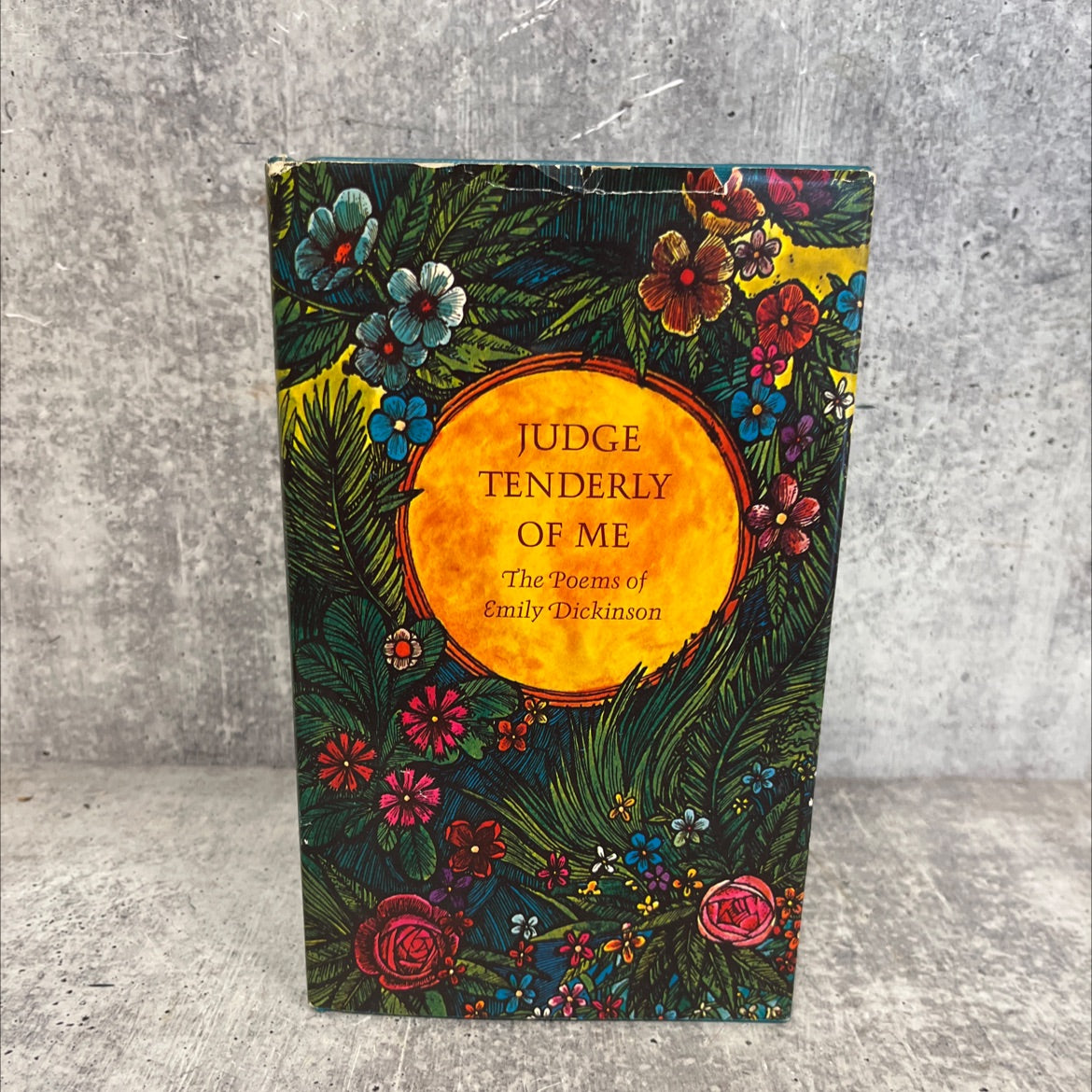 judge tenderly of me the poems of emily dickinson book, by emily dickinson, 1968 Hardcover image 1