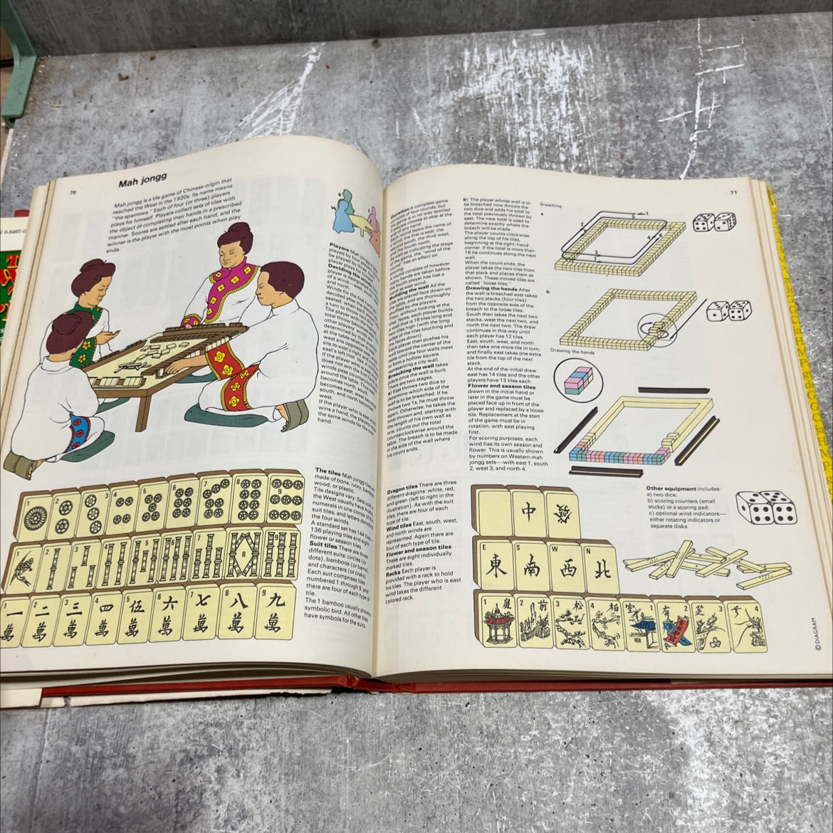 juhoe to play the illustrated encyclopedia of the games of the world book, by diagram group, 1975 Hardcover image 4