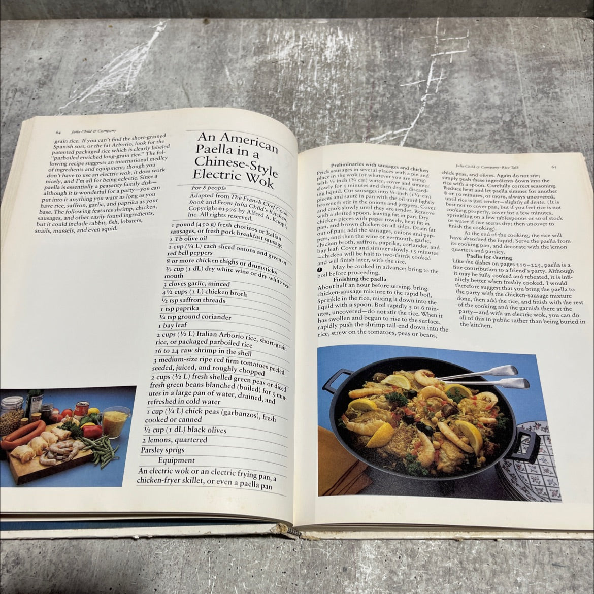 julia child & company book, by Julia Child, 1979 Hardcover image 4