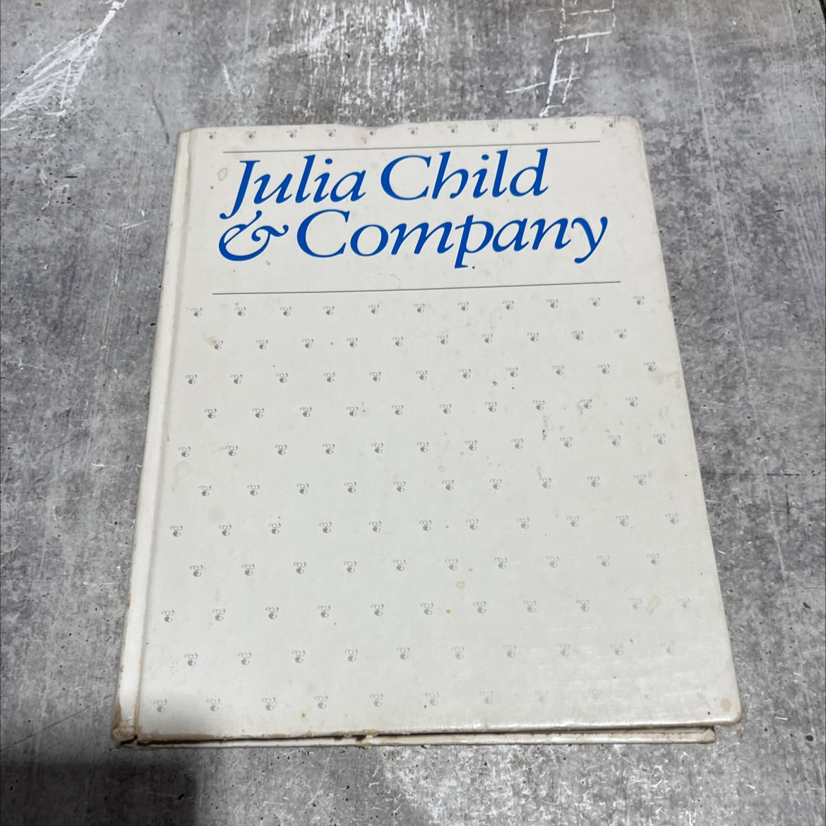 julia child & company book, by Julia Child, 1979 Hardcover image 1
