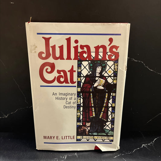 julian's cat the imaginary history of a cat of destiny book, by Mary E. Little, 1989 Hardcover image 1