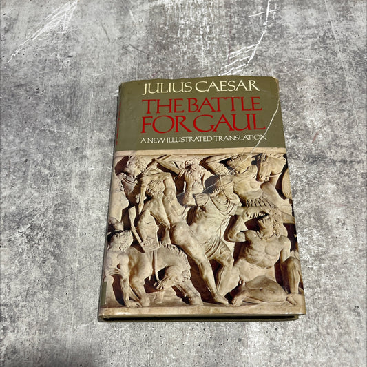 julius caesar the battle for gaul book, by caesar, g julius, 1980 Hardcover image 1