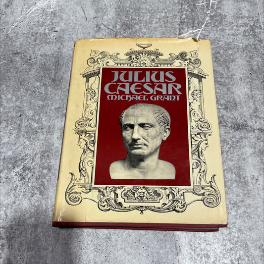 julius caesar book, by michael grant, 1969 Hardcover image 1