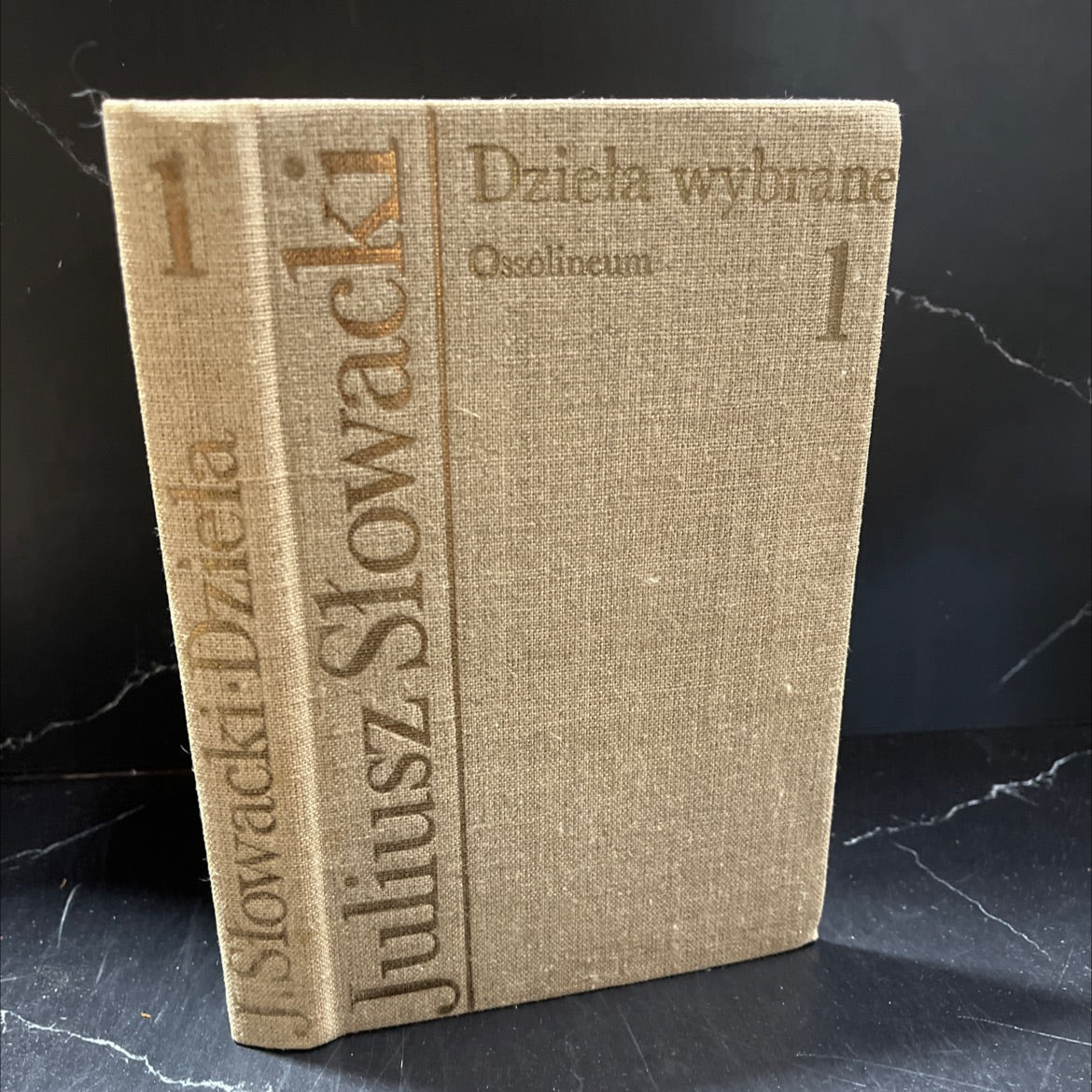 juliusz słowacki selected works book, by juliusz słowacki, 1979 Hardcover image 1