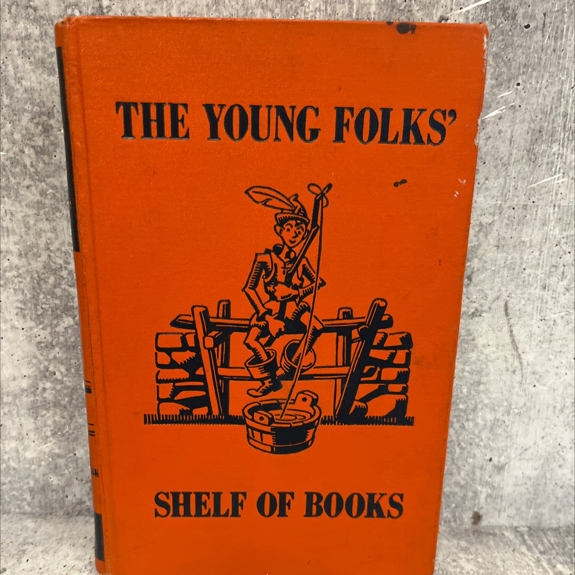 junior classics volume ten book, by mabel williams, marcia dalphin, 1953 Hardcover, Vintage image 1