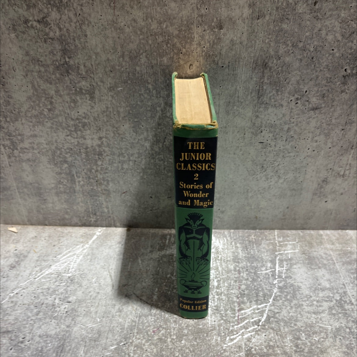 junior classics volume two stories of wonder and magic book, by Mabel Williams and Marcia Dalphin, 1957 Hardcover image 4