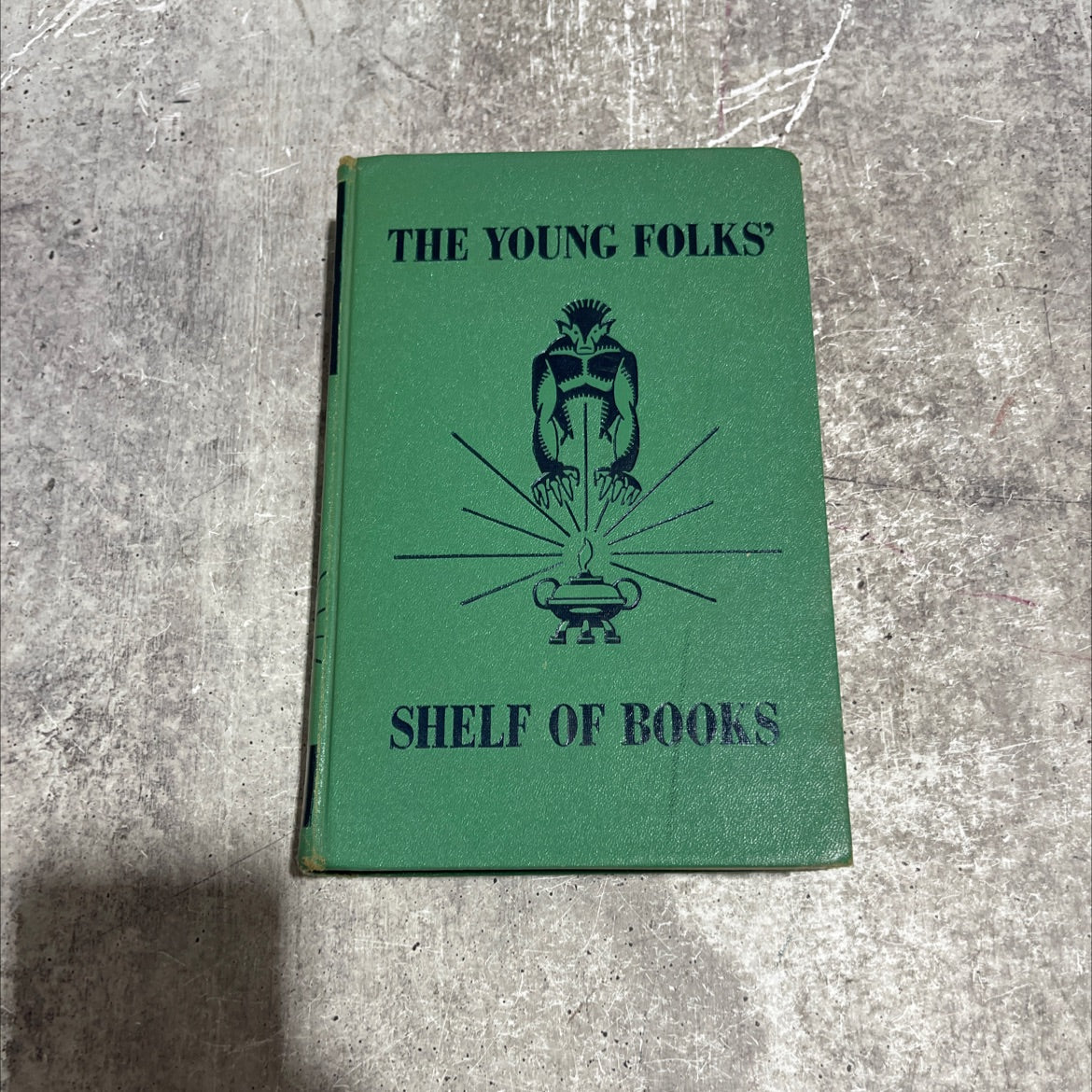 junior classics volume two stories of wonder and magic book, by Mabel Williams and Marcia Dalphin, 1957 Hardcover image 1