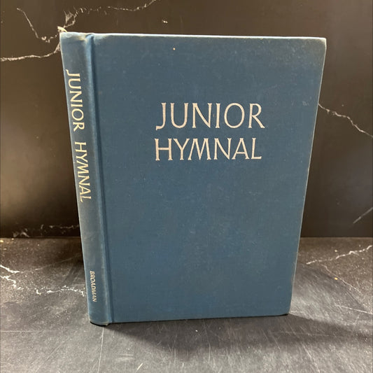 junior hymnal book, by bill f. leach and paul bobbitt, 1964 Hardcover image 1