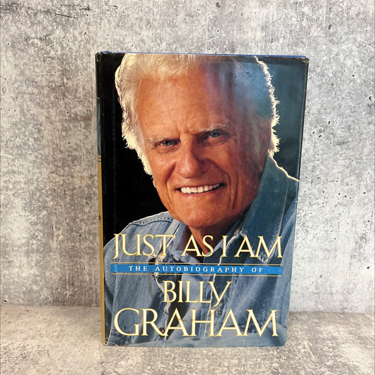 just as i am: the autobiography of billy graham book, by billy graham, 1997 Hardcover image 1