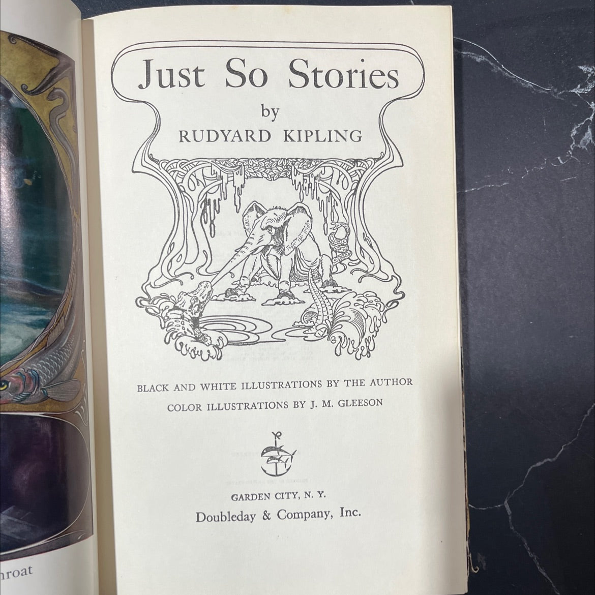 just so stories book, by rudyard kipling, 1912 Hardcover image 2
