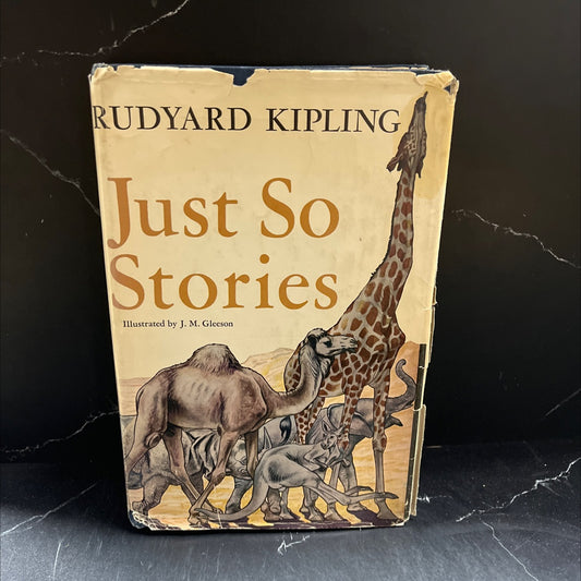 just so stories book, by rudyard kipling, 1912 Hardcover image 1