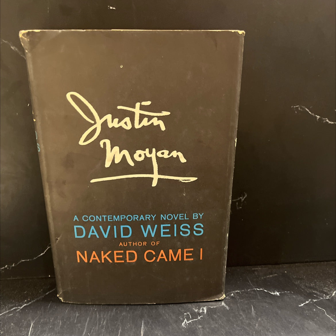 justin moyan no lo estate betin e bot book, by David Weiss, 1965 Hardcover image 1