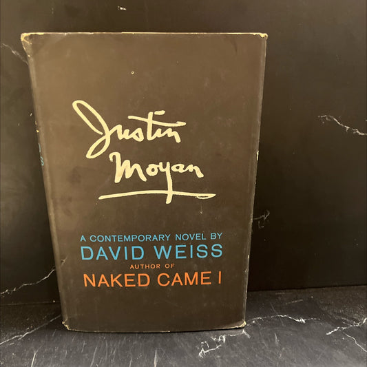 justin moyan no lo estate betin e bot book, by David Weiss, 1965 Hardcover image 1