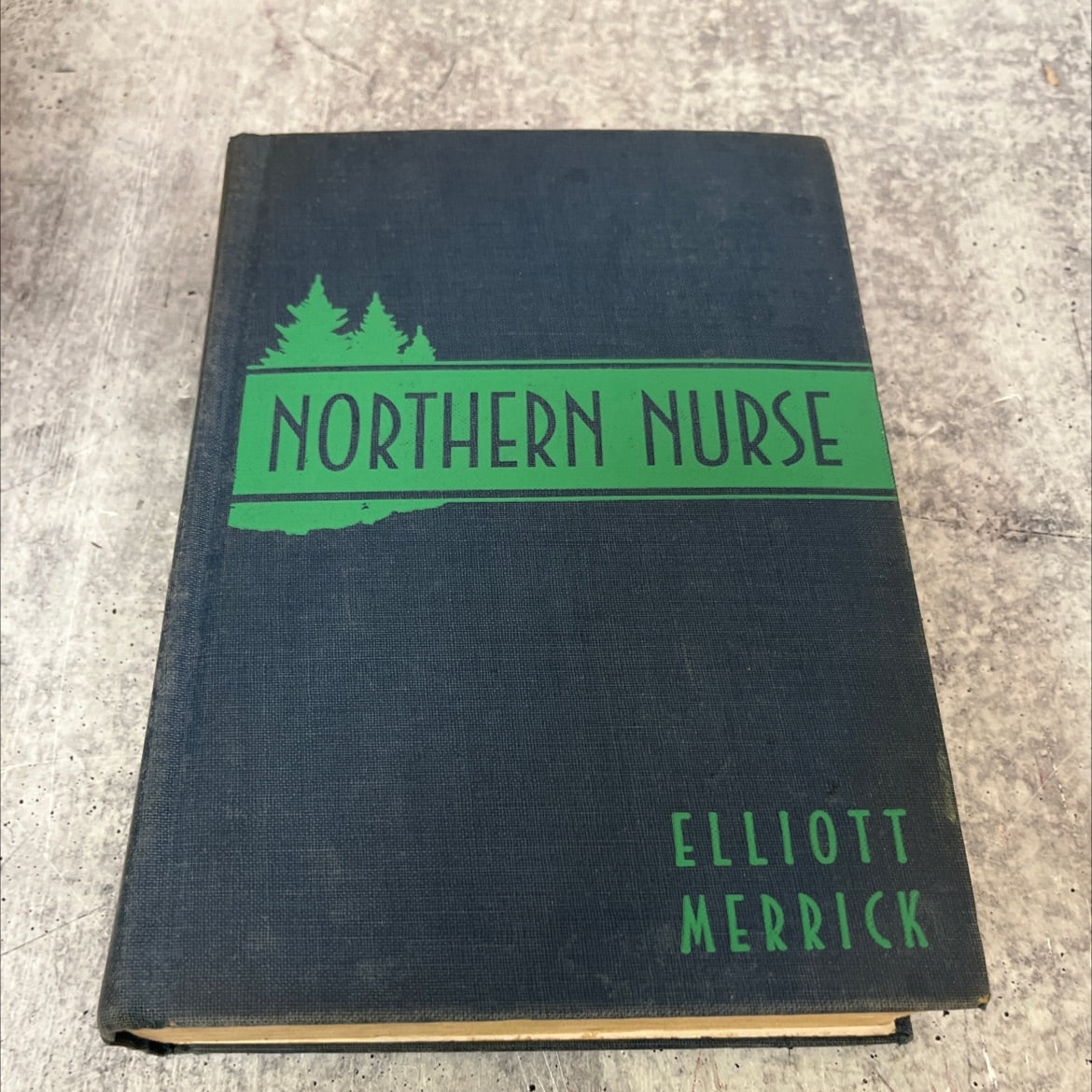 k northern nurse book, by elliott merrick, 1942 Hardcover image 1