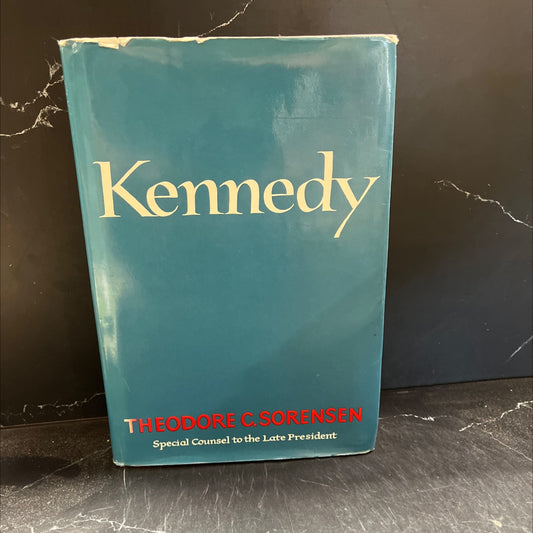 kennedy book, by theodore c. sorensen, 1965 Hardcover image 1